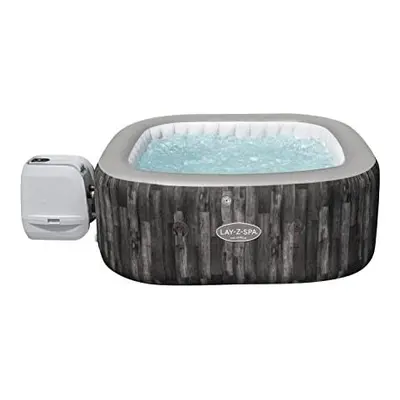 Lay-Z-Spa Majorca Hot Tub, HydroJet Pro Massage System Inflatable Spa with Freeze Shield Technol