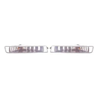 For Vauxhall Vivaro Mk2 Van Clear Front Indicator Lights Pair OS NS