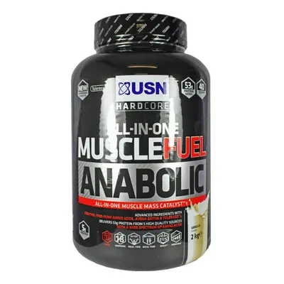 USN Muscle Fuel Anabolic 2kg Vanilla