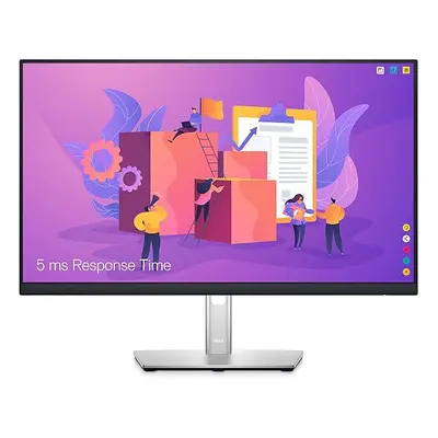 ell P2422H Inch Full HD (1920x1080) Monitor, 60Hz, IPS, 5ms, 99% sRGB, DisplayPort, HDMI, VGA, 5