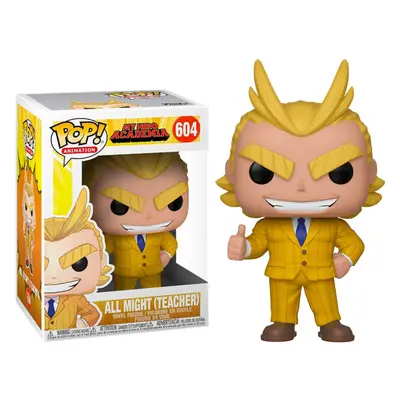 Funko POP Vinyl: Animation: My Hero Academia-Teacher All Might Collectible Figure, Multicolour