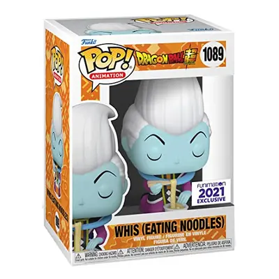 Funko Pop! Dragon Ball Z #1089- Whis Eating Noodles Exclusive Figure