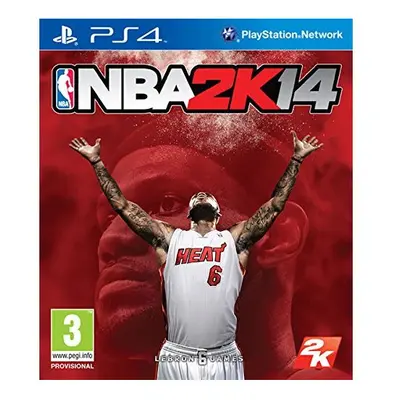 2K NBA 2K14 PS4 - video games (PS4 PlayStation Sports Visual Concepts Entertainment 29/11/20