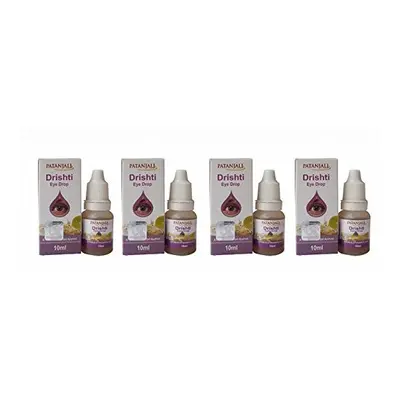 4 X Divya Drishti Eye Drops 10ml