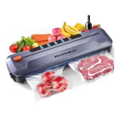 Vacuum Sealer Machine, One-Touch Automatic Food Vacuum Sealer Machine Modes with Sealer Bags and