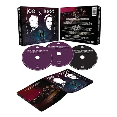 STATE THEATER NEW JERSEY - JOE JACKSON & TODD RUNDGREN - CD