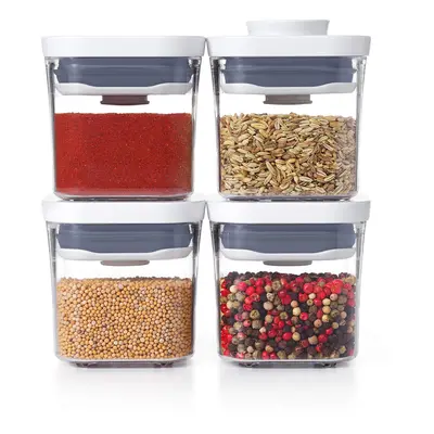 OXO good grips 4-Piece Mini POP container Set