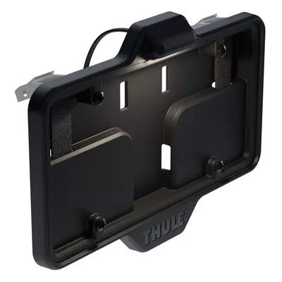 Thule License Plate Holder Black