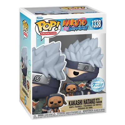 Funko Pop! Animation: Naruto Shippuden - Kakashi Hatake with Pakkun