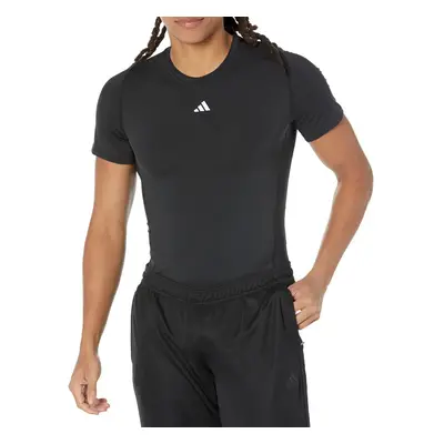 adidas Men's Techfit Training T-Shirt Black 4X-Large