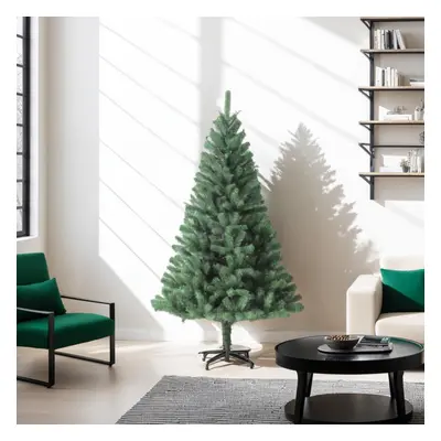 (5Ft 152cm) EVRE Green Artificial Spruce Christmas Tree