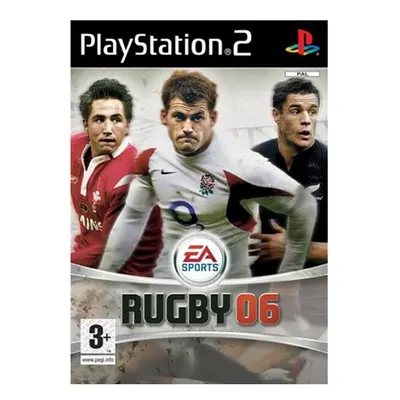 Rugby Used Playstation Game