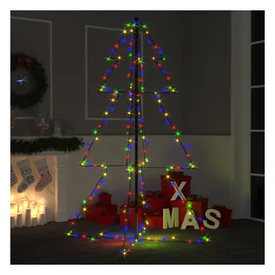 vidaXL Christmas Cone Tree LEDs Indoor and Outdoor Christmas Light Display