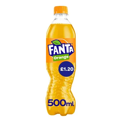 Fanta Orange 500ml ( Pack of )