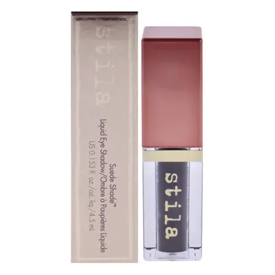 Stila Suede Shade Liquid Eyeshadow - Sheer Pewter for Women 0.153 oz Eye Shadow