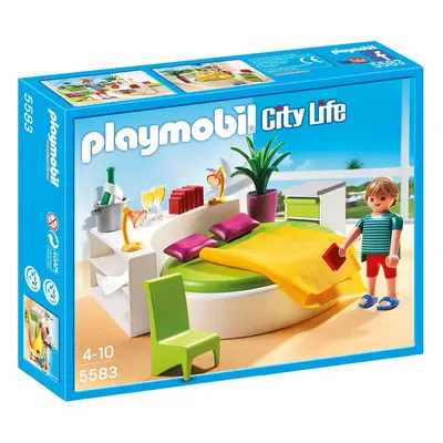 Playmobil City Life Luxury Mansion Modern Bedroom