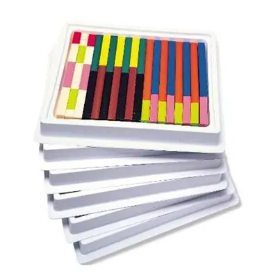 Learning Resources Cuisenaire Rods Plastic Classroom Set