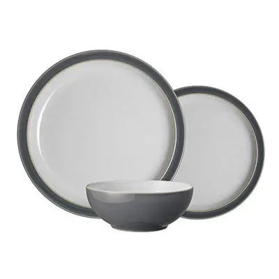 Denby Elements Fossil Grey Pc Tableware Set