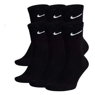 NIKE Everyday Performance Training Socks (6-Pair) (L (Men's / Wom