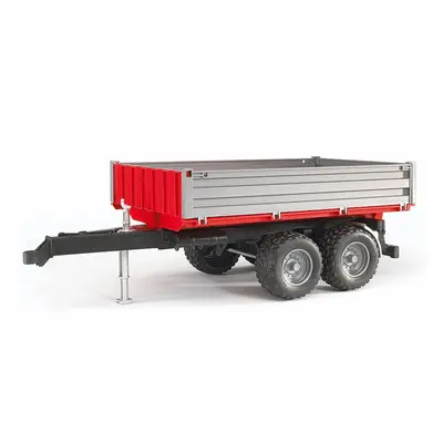 Bruder Toys Tipping Trailer with Grey Sides