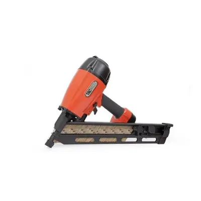 Tacwise KDH90V Angled Air Strip Nail Gun, Uses Paper Collated Strip Nails, mm, Inclined