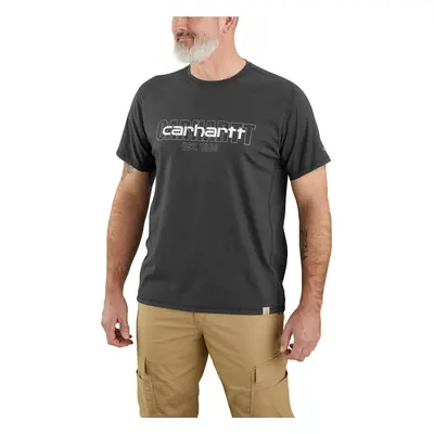 Carhartt Men's Force Relaxed Fit Midweight Short-Sleeve Logo Graphic T