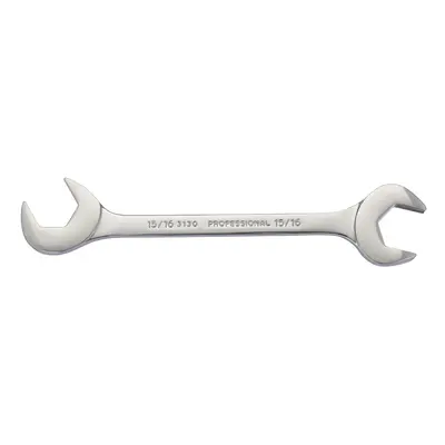 Full Polish Angle Open-End Wrench 15/16""