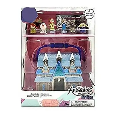 Mini Arendelle Castle Anna Elsa Animators Collection Littles