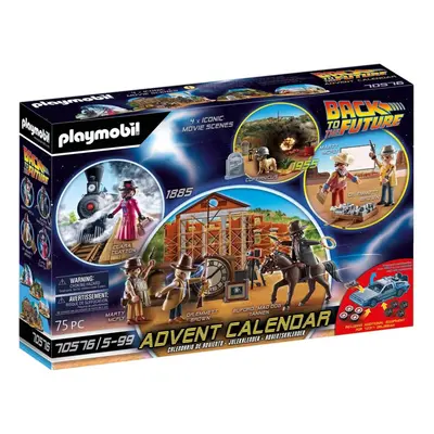 Playmobil Back to the Future Advent Calendar