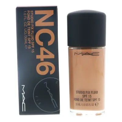 Mac Studio Fix Fluid Spf Foundation Nc46 30ml/1 Oz