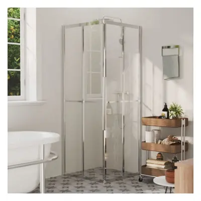 vidaXL Shower Cabin ESG Bathroom Shower Enclosure Cabinet Screen Cabin Cubicle