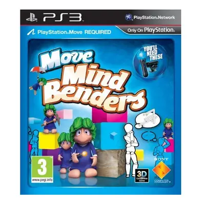 Move Mind Benders - Move Required (PS3)