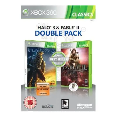 Microsoft Halo and Fable II - Double Pack (Xbox 360)