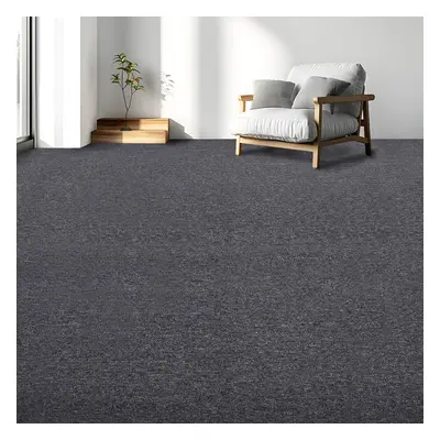 Easimat Carpet Tiles Heavy Duty 20pcs 5SQM in Dark Grey Office Easimat