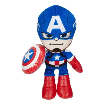 Marvel Plush Character Figure 8-Inch Captain America Super Hero Soft