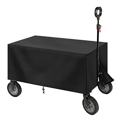 Folding Garden Trolley Cover Festival Trolley Cover Folding Wagon Cart Cover Pull Along Trolley 