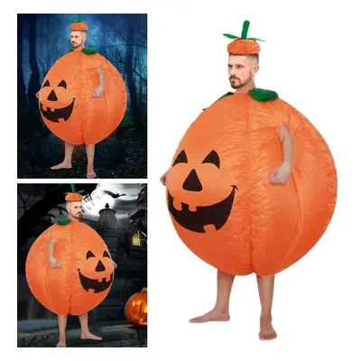 Pumpkin Inflatable Suit Cosplay Adult Fancy Dress Party Costume