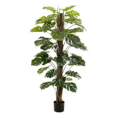 Emerald Artificial Monstera on Pole 150cm Indoor Lifelike Realistic Plant