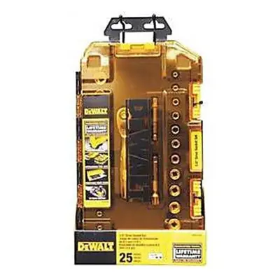 Stanley Tools DWMT73805 0.25 Drive Tough Box Socket Set