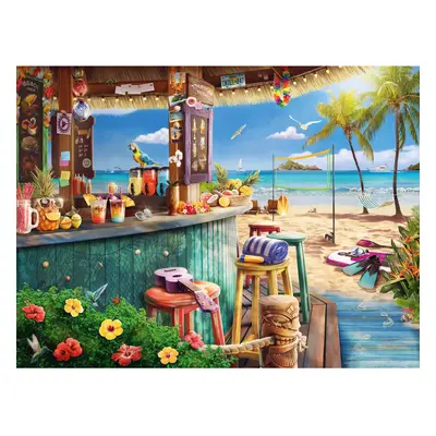 Beach Bar Breezers Piece Jigsaw Puzzles for Adults and Kids Age Years Up