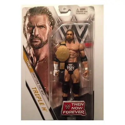 WWE Wrestling Then Now Forever Triple H Exclusive Action Figure