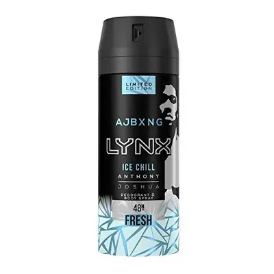 Lynx Ice Chill Body Spray Deodorant for Men Set of 150 ml - Pack of