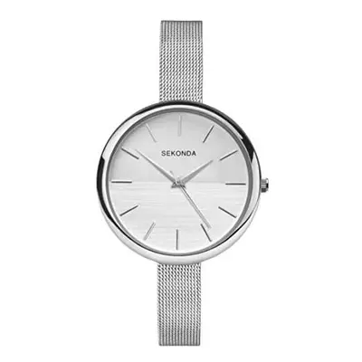 SEKONDA Womens Analogue Classic Quartz Watch with Stainless Steel Strap 2560.27