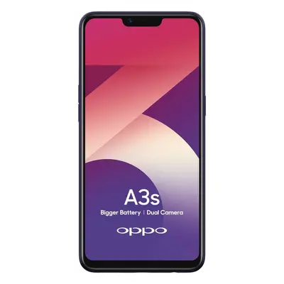 (Dark Purple) OPPO A3s Dual Sim | 64GB | 4GB RAM