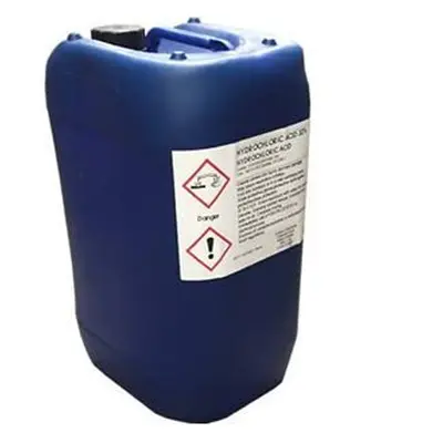 bulk PURCHASE 50X Certikin Litre Brick Acid (32%) super strength cleaner 5L (Total 250L)