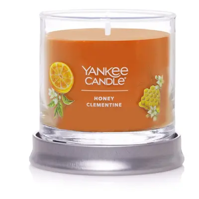 Yankee Candle Honey Clementine Scented Signature 4.3oz Small Tumbler Single Wick Candle Over Hou