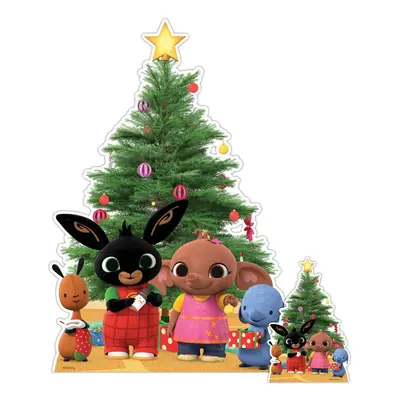 Bing and friends Official Christmas Cardboard Cutout