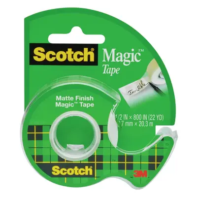 3M 1/2"" x 800"" Scotch Magic Tape