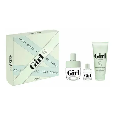 Women's Perfume Set Rochas Girl Pieces