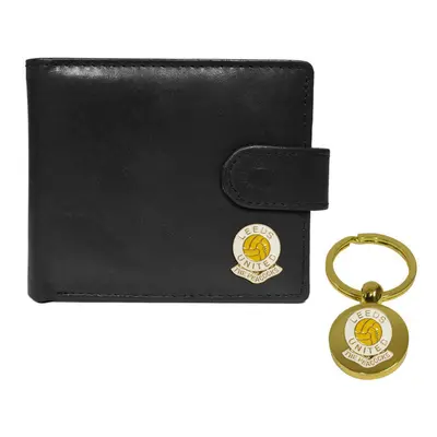 Leeds United Football Club Wallet And Keyring